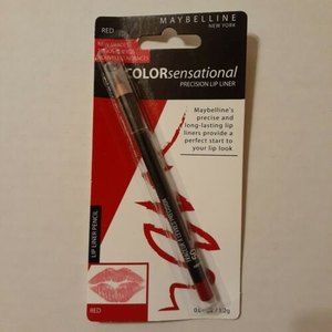Maybelline New York ColorSensational Percision Lip Liner 50 Red 0.04 Oz